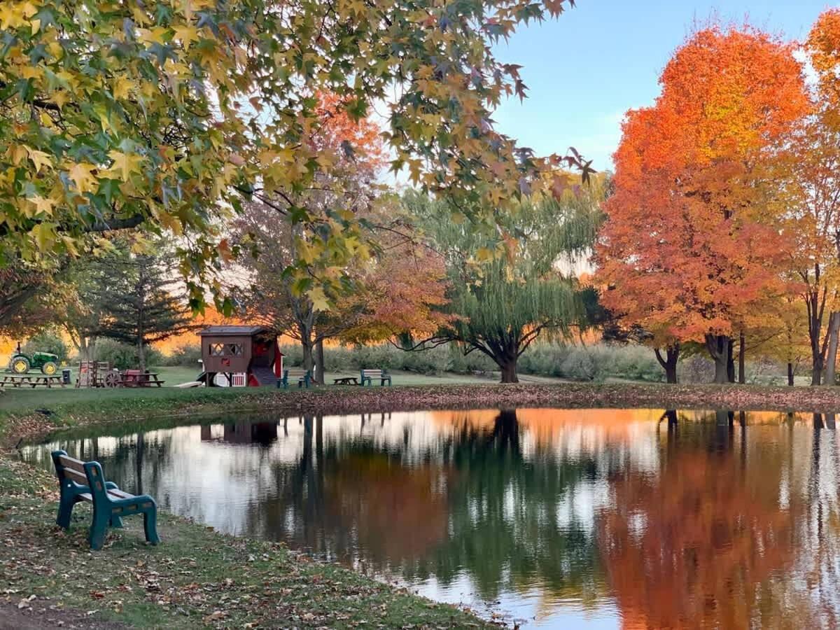 The Cortland Cottage At Brant'S Apple Orchard Ashtabula Exterior foto
